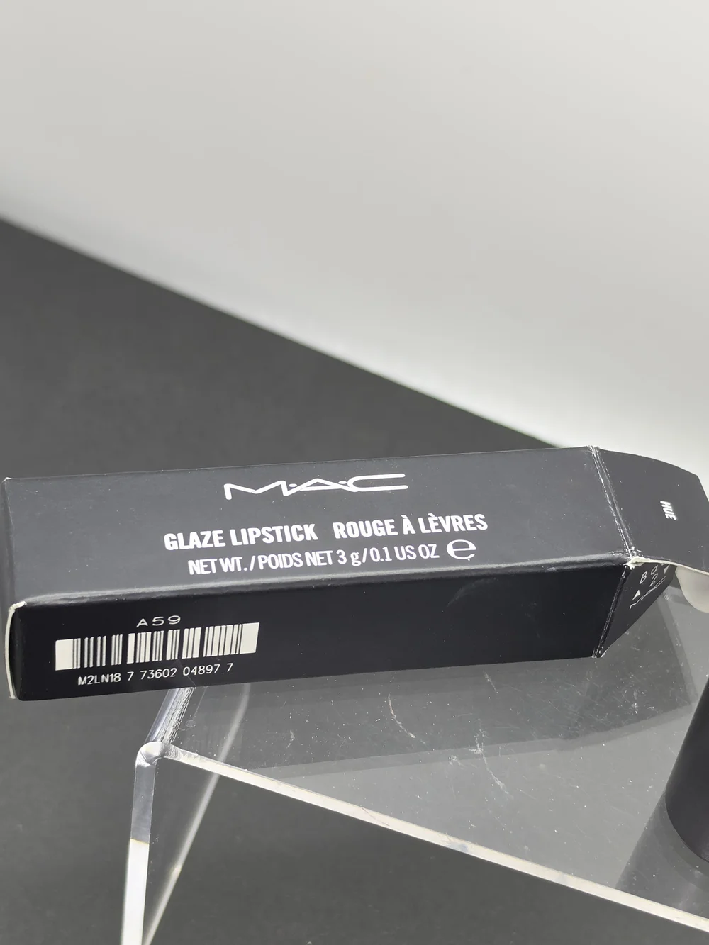 DISCONTINUED MAC GLAZE LIPSTICK- 